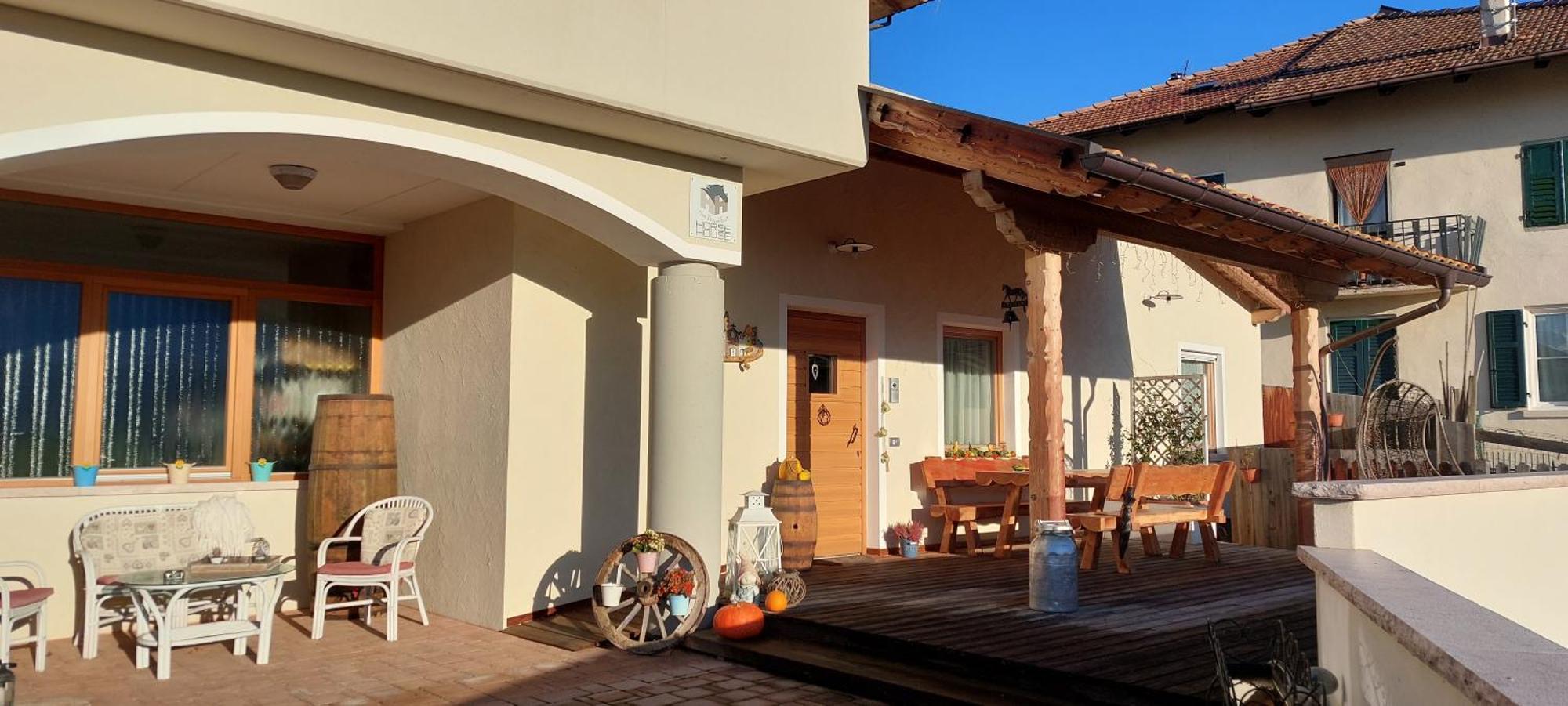 Horse House Bed & Breakfast Romallo Dış mekan fotoğraf