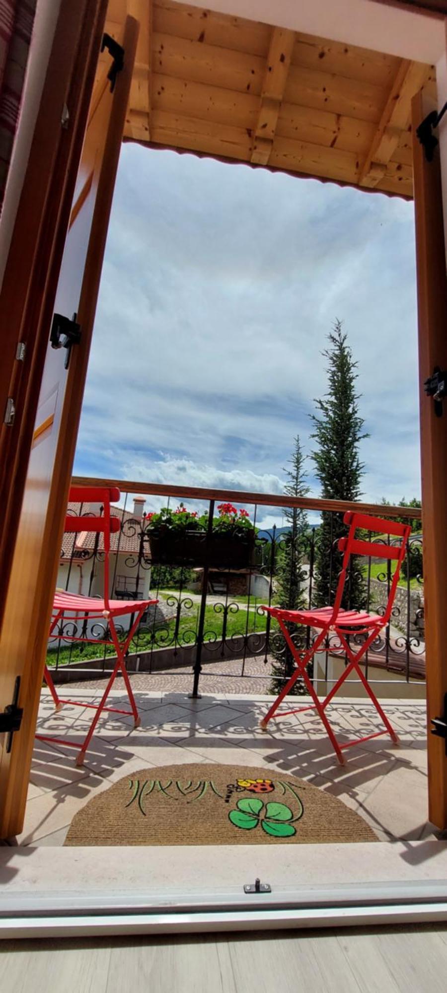 Horse House Bed & Breakfast Romallo Dış mekan fotoğraf