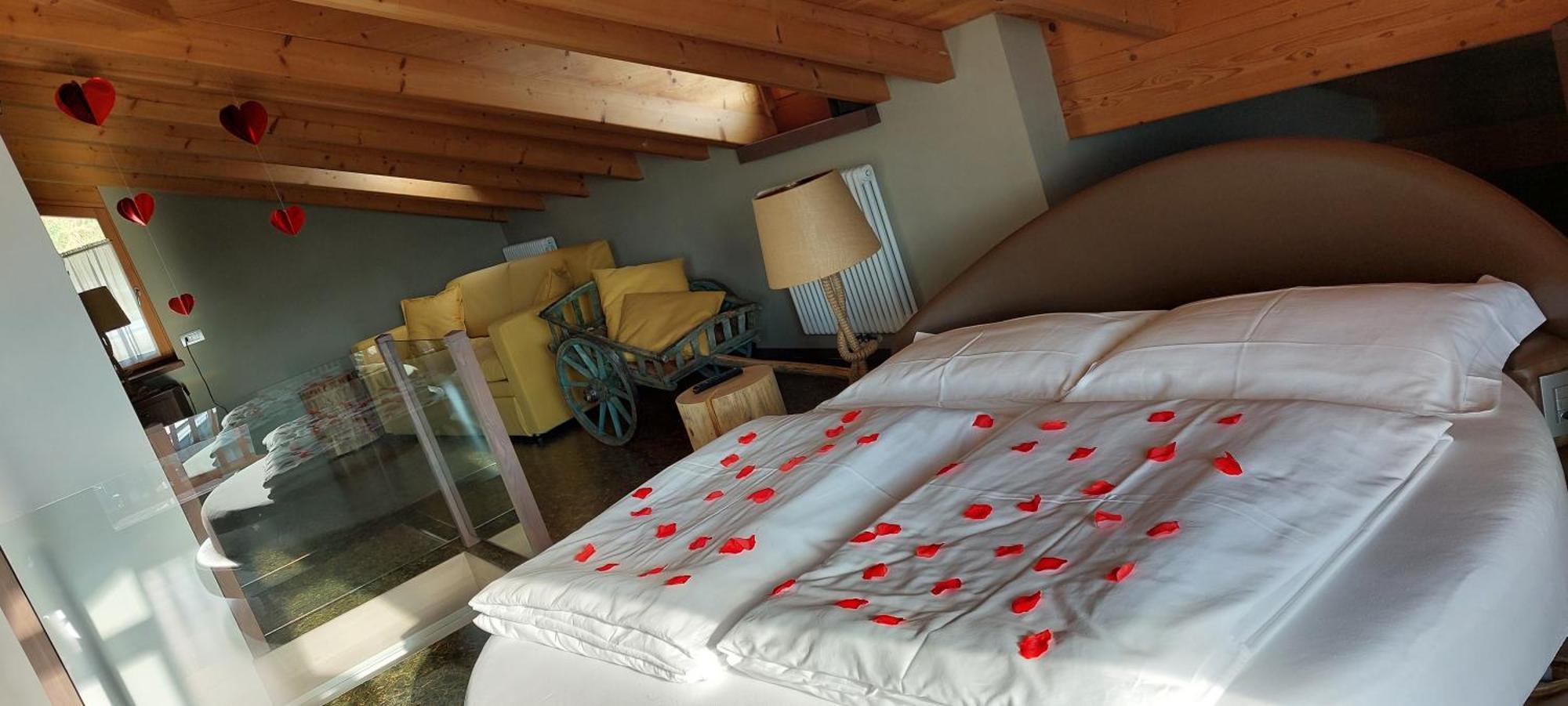 Horse House Bed & Breakfast Romallo Dış mekan fotoğraf