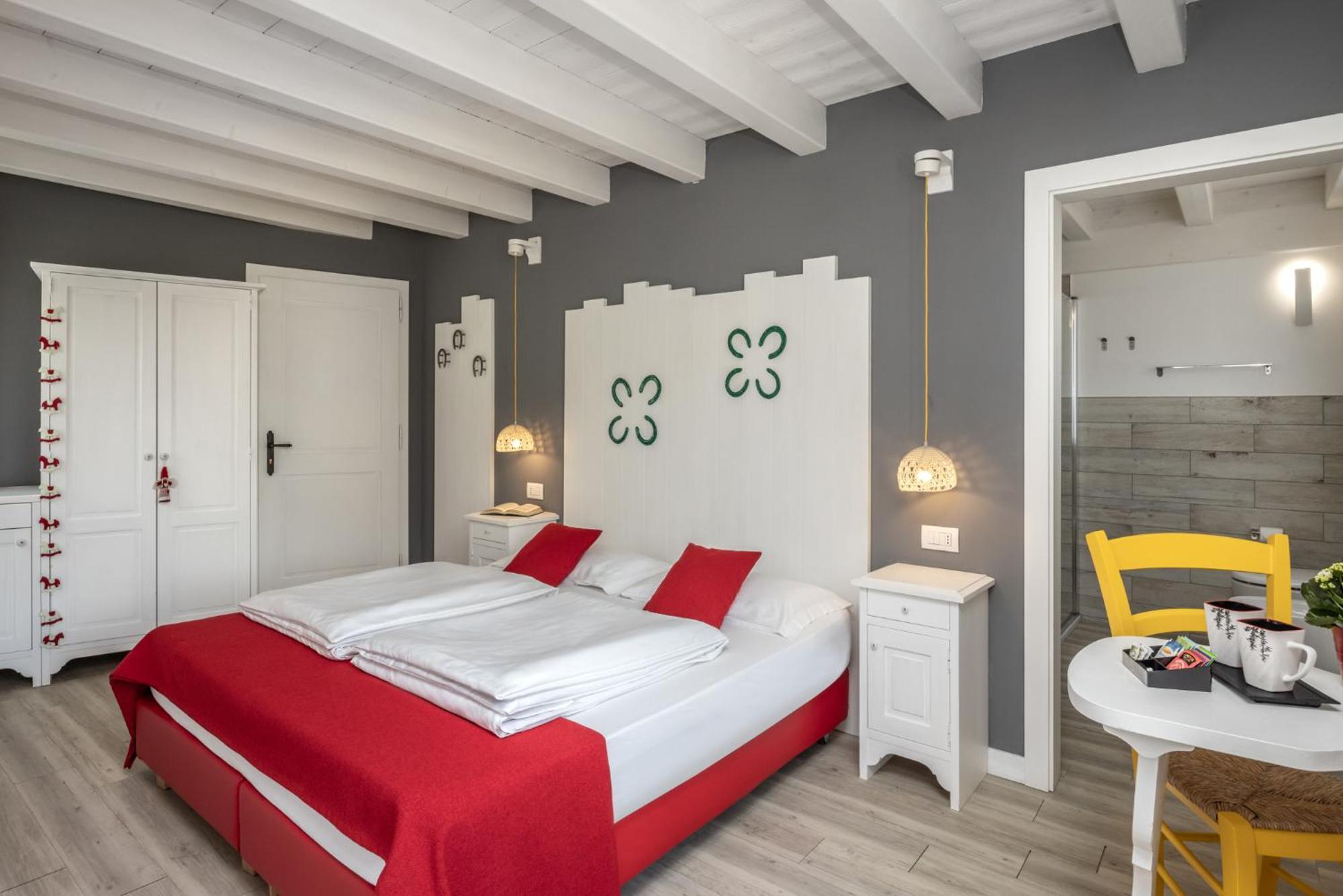 Horse House Bed & Breakfast Romallo Dış mekan fotoğraf