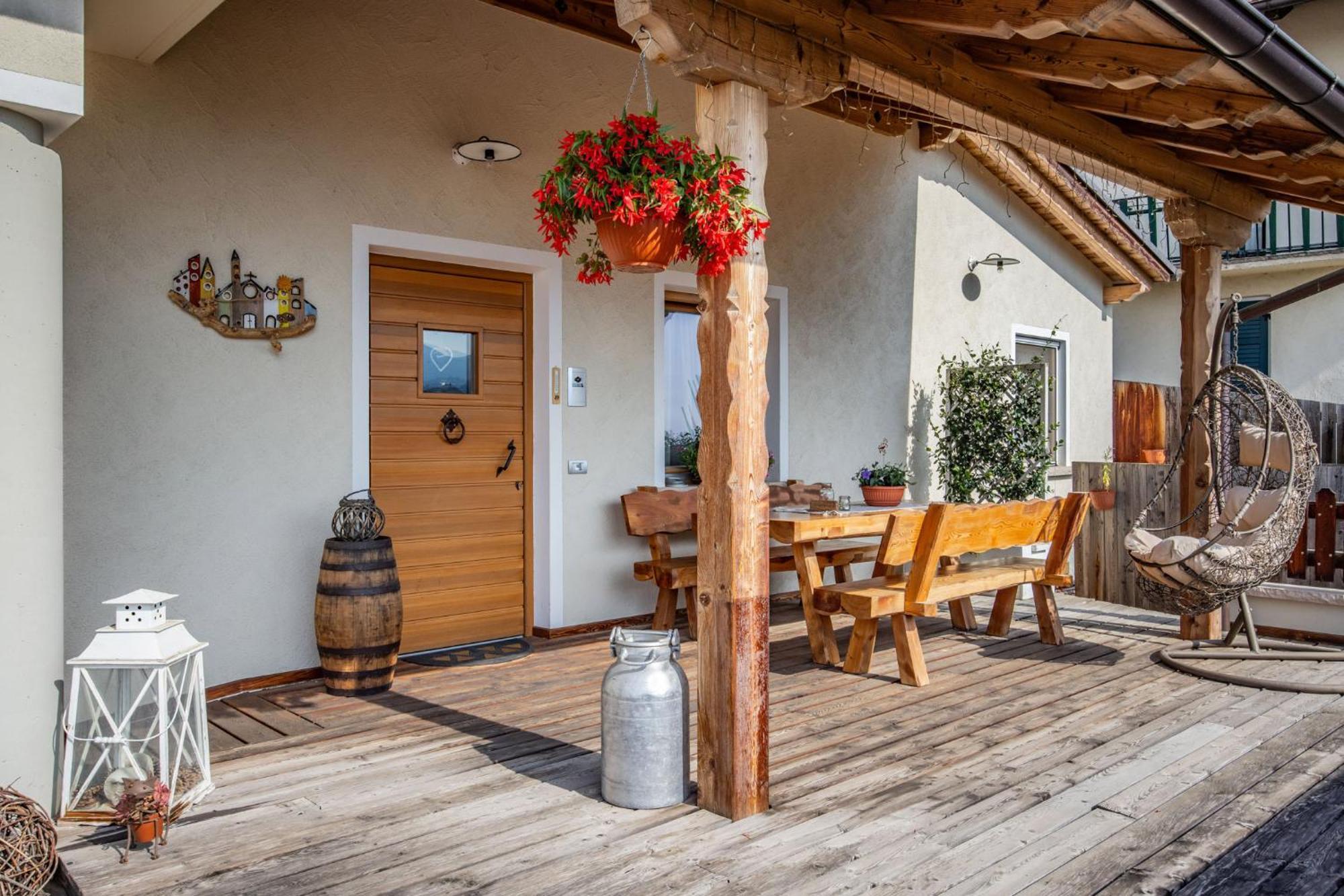 Horse House Bed & Breakfast Romallo Dış mekan fotoğraf