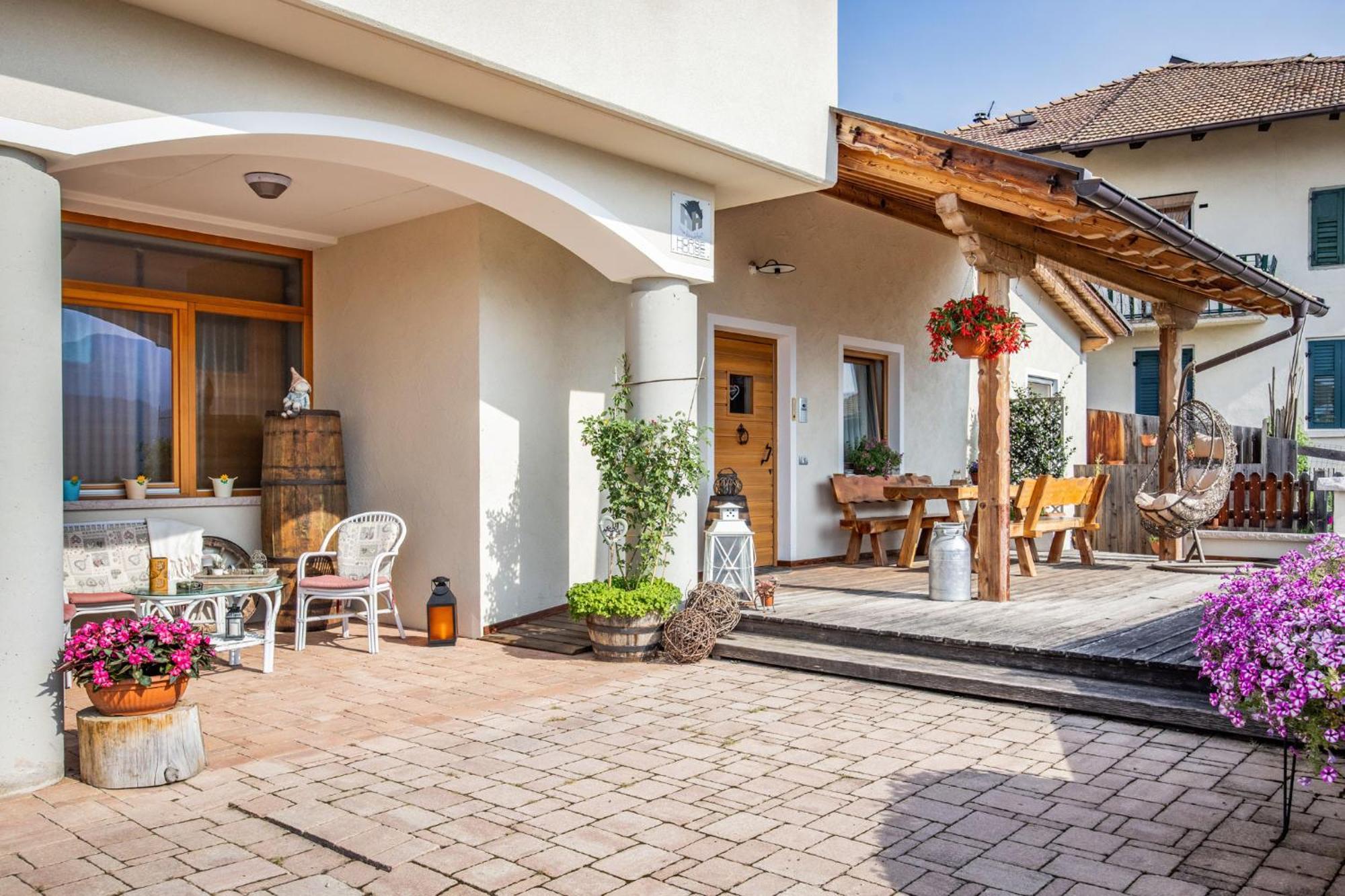 Horse House Bed & Breakfast Romallo Dış mekan fotoğraf